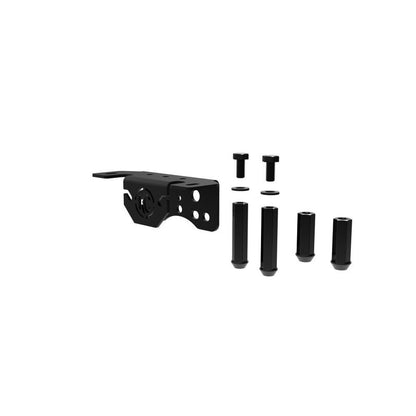 KC HiLiTES 2018+ Jeep Wrangler JL / 2021+ Ford Bronco Raptor Spare Tire Carrier Light Mount - 7478
