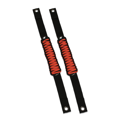 IAG Paracord Grab Handle 2-Piece Set for 2021+ Ford Bronco Two & Four Door