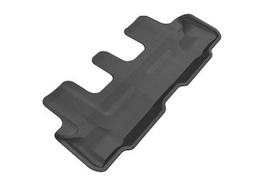 3D MAXpider Kagu 3rd Row Floor Mat for 2012+ Toyota 4Runner - Black - L1LX04331509