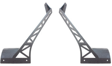 Fishbone Offroad 2018+ Jeep Wrangler JL Windshield Light Bracket - FB21058