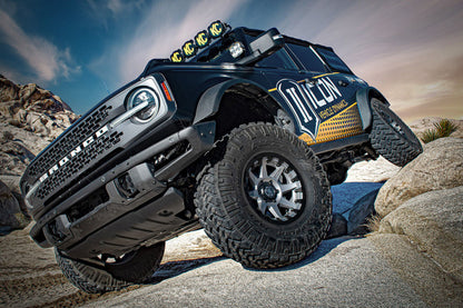 Photo - lifestyle view - ICON 2021+ Ford Bronco 2-3in Front 2.5 VS IR COILOVER KIT - 48600