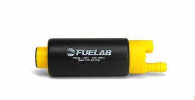Fuelab 494 High Output In-Tank Electric Fuel Pump - 340 LPH Center Out - 49440
