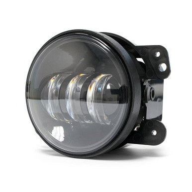 DV8 Offroad 4in 30W LED Replacement Fog Lights For 2007-18 Jeep Wrangler JK - R4FL16W3W