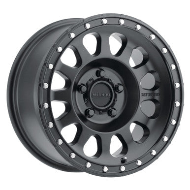 Method MR315 18x9 +18mm Offset 5x150 110.5mm CB Matte Black Wheel - MR31589058518
