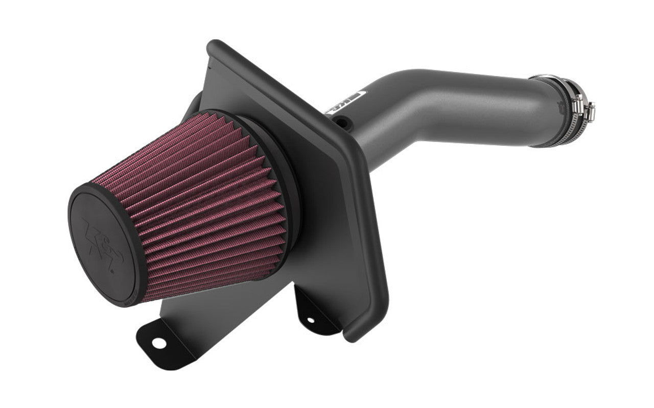 K&N 22-24 Jeep Grand Cherokee L/WL 3.6L V6 Performance Air Intake System - 77-1587KC
