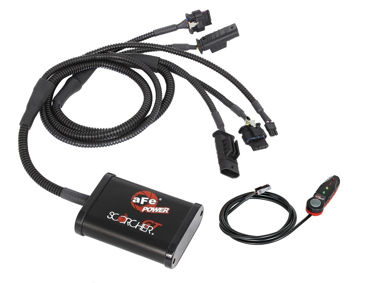 aFe Scorcher Module 22-23 Ford Bronco Raptor V6 3.0L- Part Layout