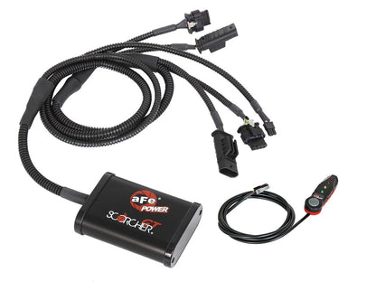 aFe Scorcher Module 22-23 Ford Bronco Raptor V6 3.0L- Part Layout