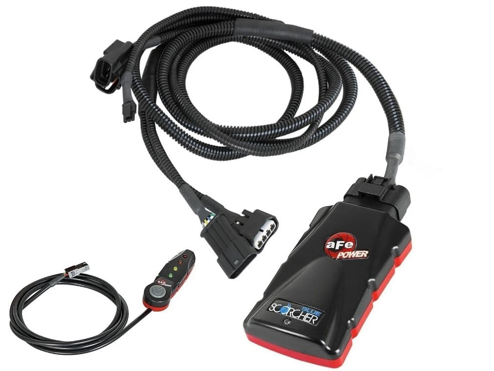aFe SCORCHER BLUE Bluetooth Power Module For 2022+ Toyota Tundra - Layout