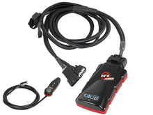 aFe SCORCHER BLUE Bluetooth Power Module For 2022+ Toyota Tundra - Layout