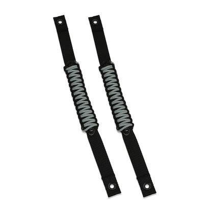 IAG Paracord Grab Handle 2-Piece Set for 2021+ Ford Bronco Two & Four Door