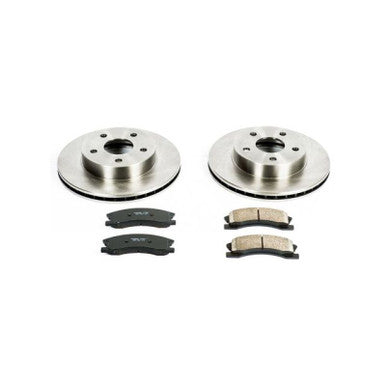 Power Stop 99-04 Jeep Grand Cherokee Front Autospecialty Brake Kit - KOE2149