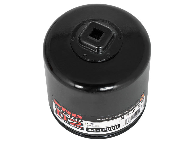 aFe PROGUARD Oil Filter (4 Pack) -Top View