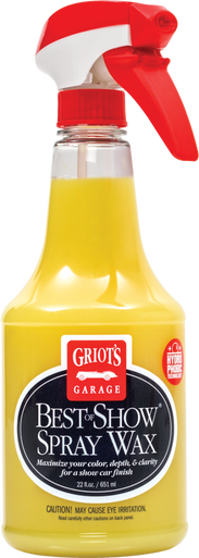 Griots Garage Best of Show Spray Wax - 22oz - Case of 12 - 10968