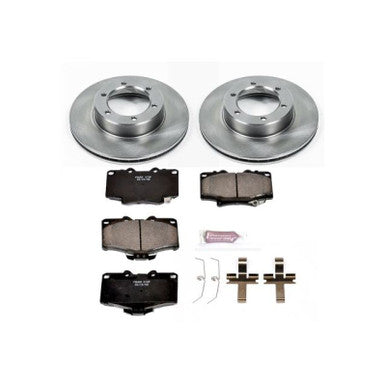 Power Stop 91-95 Toyota 4Runner Front Autospecialty Brake Kit - KOE1150