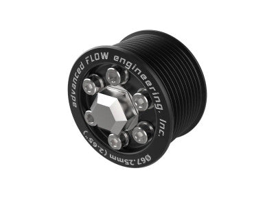aFe POWER Supercharger Power Pulley Kit w/ Hub 2.65 IN For 2018-21 Jeep Grand Cherokee Trackhawk - 79-10008