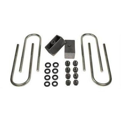 Tuff Country 07-21 Toyota Tundra 4wd & 2wd 3.5in Aluminum Lift Blocks Pair - 79066