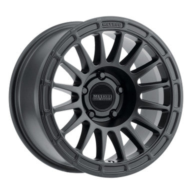 Method MR314 17x8.5 0mm Offset 5x150 110.5mm CB Matte Black Wheel - MR31478558500