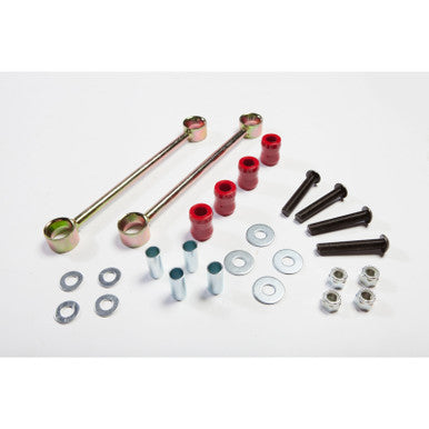 Rugged Ridge Rear Sway Bar End Links 4-In Lift 97-06 Jeep Wrangler - 18321.01