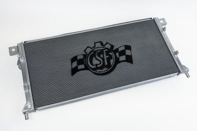 CSF 2021+ Ford Bronco/2024+ Ford Ranger 2.3L & 2.7L EcoBoost Heavy Duty All Metal Radiator - 8228