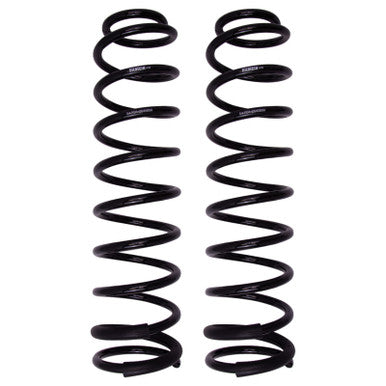 Bilstein 20-25 Jeep Gladiator / 18-25 Jeep Wrangler B12 (Special) Front Coil Springs - 1-2.5in Lift - 53-323873