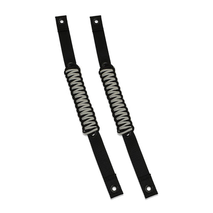 IAG Paracord Grab Handle 2-Piece Set for 2021+ Ford Bronco Two & Four Door