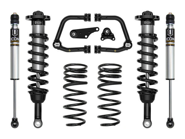 ICON 2025 Toyota 4Runner 4WD 1.25-3in Stage 2 Suspension System w/ Tubular UCA - K53402T