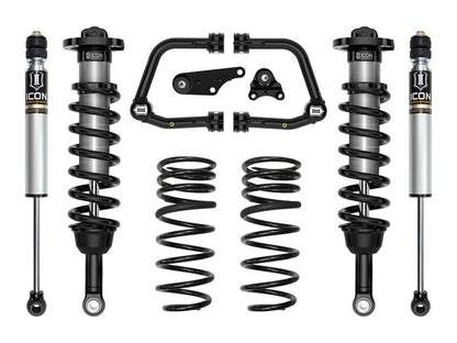 ICON 2025 Toyota 4Runner 4WD 1.25-3in Stage 2 Suspension System w/ Tubular UCA - K53402T