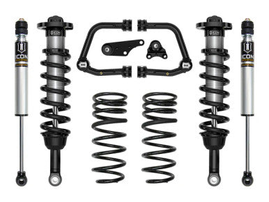 ICON 2025 Toyota 4Runner 4WD 1.25-3in Stage 2 Suspension System w/ Tubular UCA - K53402T