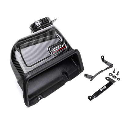 Cobb Ford 17-22 Ford F-150 2.7L/3.5L EcoBoost Redline Carbon Fiber Air Scoop- Part Layout