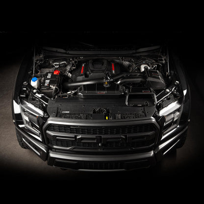 Cobb Ford 17-22 Ford F-150 2.7L/3.5L EcoBoost Redline Carbon Fiber Air Scoop- Installed