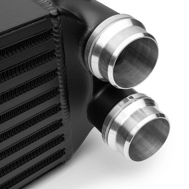 COBB Black Front Mount Intercooler (Factory Location) For 2022-23 Ford Bronco Raptor  - 7R1550-BK