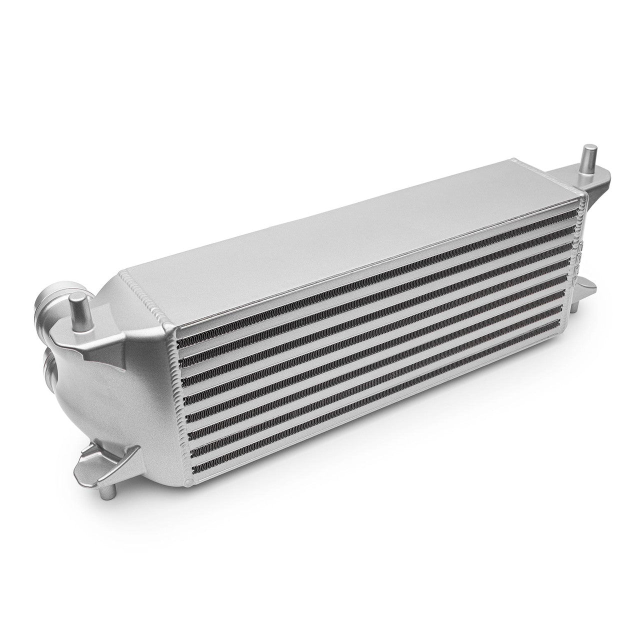 Cobb 22-23 Ford Bronco Raptor (Factory Location) Silver Front Mount Intercooler - 7R1550-SL