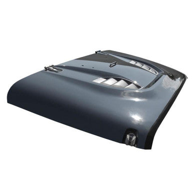 DV8 Offroad Rubicon 10th Anniversary Replica Hood For 2007-18 Jeep Wrangler JK - HDMB07-TA
