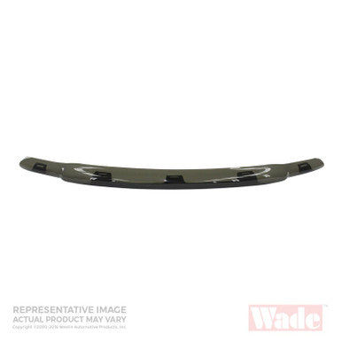 Westin 2005-2011 Toyota Tacoma Platinum Bug Shield - Smoke - 72-97160