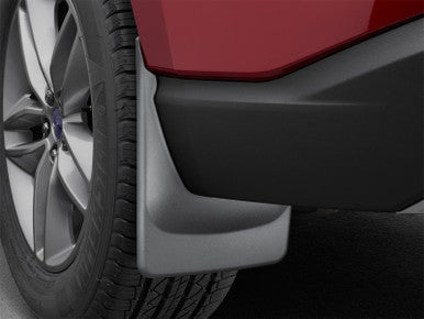 WeatherTech 14-16 Toyota Tundra (w/o Fender Flares) No Drill Mudflaps - Black - 110034-120045
