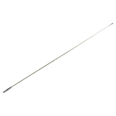 Rugged Ridge Antenna Mast Chrome 76-95 Jeep CJ / Jeep Wrangler - 17212.01