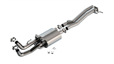 Borla 24-25 Ford Ranger Raptor 2.75in Atak Mid Section Connection Pipes - 60742
