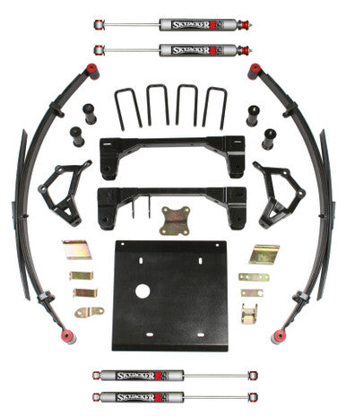 Skyjacker 4 in. Suspension Lift System with M95 Performance Shocks - T432RKS-M