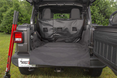 Rugged Ridge C3 Cargo Cover 18-22 Jeep Wrangler JL 4dr (Excl. 4XE Models) - 13260.13