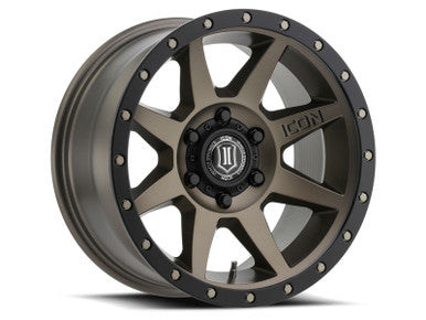 ICON Rebound 17x8.5 5x150 25mm Offset 5.75in BS 110.1mm Bore Bronze Wheel - 1817855557BR