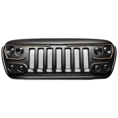 Oracle VECTOR Series Full LED Grille - Jeep Wrangler JL/JT - NA - 5837-PRO