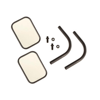 Rugged Ridge 18-20 Jeep Wrangler JL/JT Rectangular Trail Mirror Kit - 11025.26