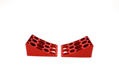 Weigh Safe Double Wheel Chock Set - 4 Wheel Chocks - WS-DWCS