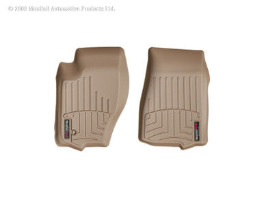 WeatherTech 05-10 Jeep Grand Cherokee Front FloorLiner - Tan - 450131