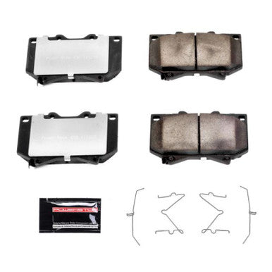 Power Stop 01-03 Toyota Sequoia Front Z36 Truck & Tow Brake Pads w/Hardware - Z36-812