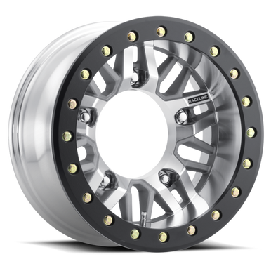 Raceline RT260M Ryno 15x7in / 5x205 BP / -45mm Offset / 160mm Bore - Machined Beadlock Wheel - RT291M-57020-45