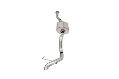 Corsa 2021+ Ford Bronco 2.7L 4-Door 2.75in Cat-Back Single Side Exhaust w/ Turndown Exhaust Tip - 21209