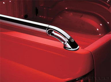 Putco 17-20 Ford SuperDuty - 8ft Bed Boss Locker Side Rails - 49866