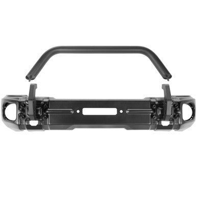Rugged Ridge 18-20 Jeep Wrangler JL/JT Arcus Front Bumper Set w/ Overrider - 11549.05