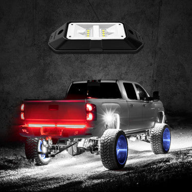 XK Glow White Rock Light Standard Kit 4pc - XK-WROCK-STA
